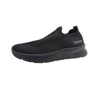 KangaROOS Damen K-NJ Crush Slipper, Jet Black/Mono, 38 EU