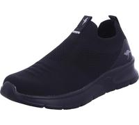 KangaROOS Damen K-NJ Dash Sneaker, Jet Black/Mono, 36 EU