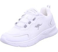 KangaROOS Damen K-NJ Stepper OS Sneaker, White/Vapor Grey, 41 EU