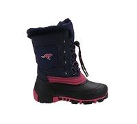 KangaROOS Damen K-Pe Marty Ii RTX Schneestiefel, dk Navy/Daisy pink, 37 EU