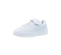 KangaROOS Damen K-PL Proud RV Sneaker, White/Silver, 37 EU