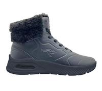 KangaROOS Damen K-PLN Dreams Mid Sneaker, Jet Black/Mono, 38 EU