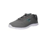 KangaROOS Damen K-RF Alea Sneaker, Steel Grey/Ocean, 41 EU