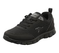 KangaROOS Damen K-RF Bethy Sneaker, Jet Black/Mono, 36 EU