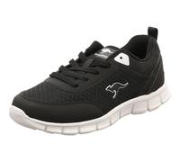 KangaROOS Damen K-RF Bethy Sneaker, Jet Black/White, 40 EU