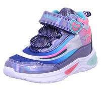 KangaROOS Damen K-SLG Willow Mid EV Sneaker, Navy/Ocean, 35 EU