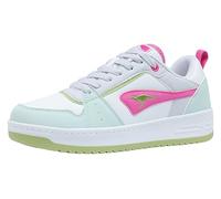 KangaROOS Damen K-Top Juna Sneaker, Nimbus Cloud/Daisy pink, 42 EU