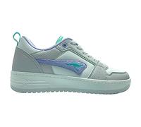 KangaROOS Damen K-Top Juna Sneaker, Nimbus Cloud/lavendin, 36 EU