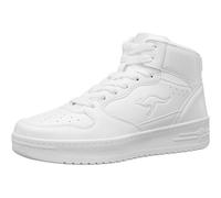 KangaROOS Damen K-Top Pina Sneaker, White/Mono, 39 EU
