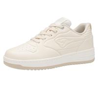 KangaROOS Damen K-Top Sweeny Sneaker, beige, 38 EU