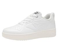 KangaROOS Damen K-Top Sweeny Sneaker, White, 41 EU