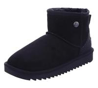 KangaROOS Damen K-UW Broome Schneestiefel, Jet Black, 41 EU