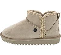 KangaROOS Damen K-UW Mock Schneestiefel, Stone Brown/beige, 41 EU