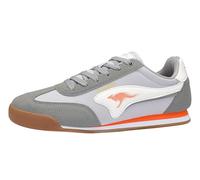 KangaROOS Damen K-VRM Kansas Sneaker, Vapor Grey/Flame, 40 EU