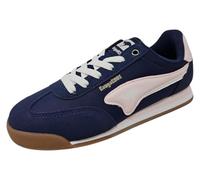 KangaROOS Damen K-VRW Kansas Sneaker, dk Navy/Seashell pink, 39 EU
