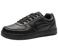 KangaROOS Sneaker Low Top für Herren, schwarz, Gr. 38 EU