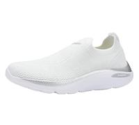 KangaROOS Damen K-WN Barca Sneaker, White/Silver, 40 EU