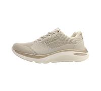 KangaROOS Damen K-WN Delight Sneaker, cool beige/Rich Gold, 38 EU