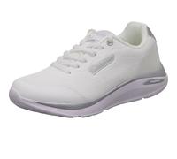 KangaROOS Damen K-WN Malaga Sneaker, White/Silver, 42 EU