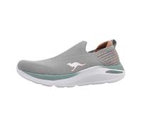 KangaROOS Damen K-WN Neo Slippers & Mokassins, Vapor Grey/Peach Blush, 36 EU