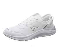 KangaROOS Damen K-WN Vision Sneaker, White/Silver, 37 EU