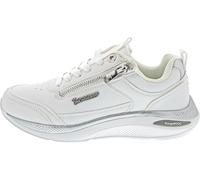 KangaROOS Damen K-WN Wish RV Sneaker, White/Silver, 40 EU