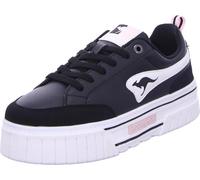 KangaROOS Damen KangaLift Apex Sneaker, Jet Black/White, 41 EU