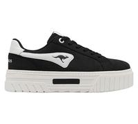 KangaROOS Damen KangaLift Grace Sneaker, Raven/cool beige, 38 EU