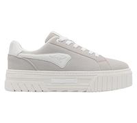 KangaROOS Damen KangaLift Grace Sneaker, White/cool beige, 39 EU