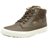 KangaROOS Damen Kavu X Sneaker, Braun, 38 EU