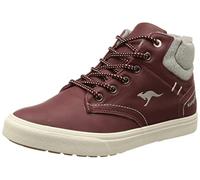 KangaROOS Damen Kavu X Sneaker, Dk Berry Frost Pink, 35 EU