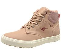 KangaROOS Damen Kavu X Sneaker, Rosa Rot, 39 EU