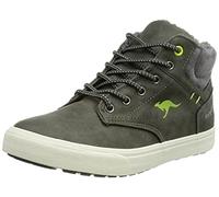 KangaROOS Damen Kavu X Sneaker, Steel Grey Lime, 39 EU
