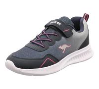 KangaROOS Damen KL-Class EV Sneaker, dk Navy/Daisy pink, 38 EU