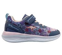 KangaROOS Damen KQ-Star EV Sneaker, Grisaille/Frost pink, 39 EU