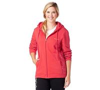 Kangaroos Damen Sweatjacke Sweat Jacke mit Kapuze Rot 40/42