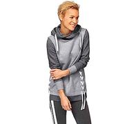 Kangaroos Damen Sweatshirt mit Kapuze Hoodie (Grau, 40/42)