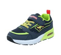 KangaROOS dk navy lime (dunkelblau-grün) für Kinder, blau, Größe 28 EU