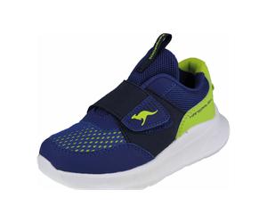KangaROOS dk.navy-limette für Kinder, blau, Größe 22 EU