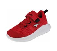 KangaROOS fiery red (mittelrot-schwarz) für Kinder, rot, Größe 22 EU