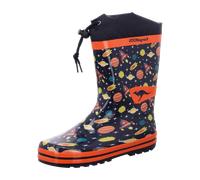 KangaROOS Gummistiefel für Jungen, blau, Größe 27 EU