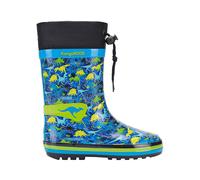 Kangaroos Gummistiefel "K-Rain" in Blau - Größe 25 | Babygummistiefel