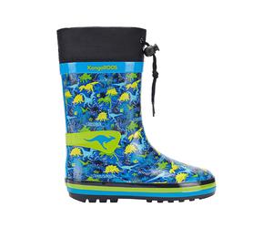 Kangaroos Gummistiefel "K-Rain" in Blau - Größe 25 | Babygummistiefel