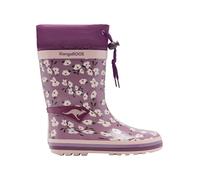 Kangaroos Gummistiefel "K-Rain" in Lila - Größe 28 | Babygummistiefel