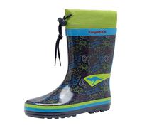 Kangaroos Gummistiefel "K-Summerrain" in Dunkelblau - 43% | Größe 24 | Kinder Outdoor Sport Schuhe
