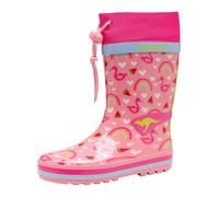 Kangaroos Gummistiefel "K-Summerrain" in Pink - Größe 23 | Babygummistiefel
