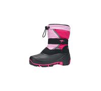 KangaROOS Mädchen Kanga-bean V Schneestiefel, Daisy Pink Rose, 39 EU