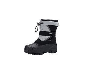Kangaroos Gummistiefel "Kanga-Bean V" in Schwarz - Größe 40 | Kinderstiefel