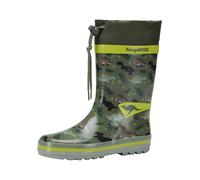 Kangaroos Gummistiefel "Summerrain" in Khaki - Größe 27 | Babygummistiefel