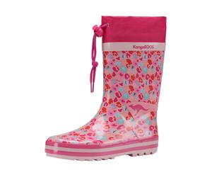 Kangaroos Gummistiefel "Summerrain" in Pink - Größe 28 | Babygummistiefel